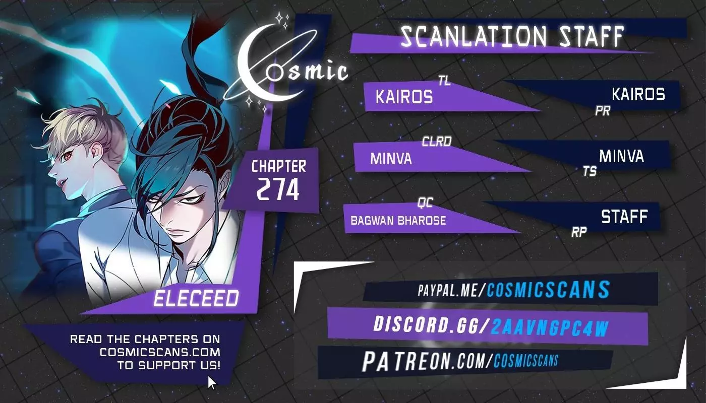 Eleceed Chapter 274 page 1