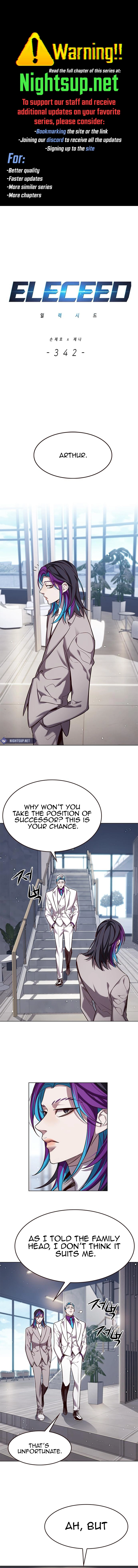 Eleceed Chapter 342 page 1