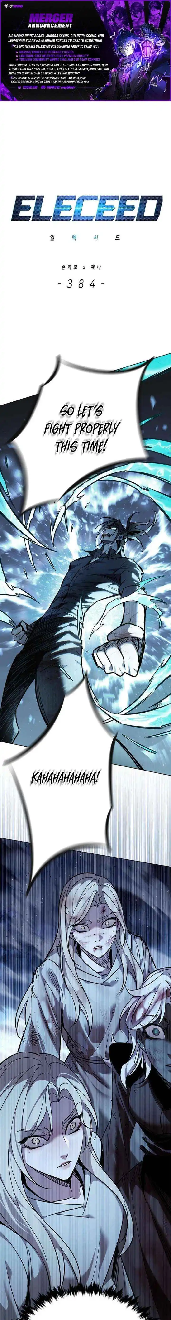 Eleceed Chapter 384 page 1