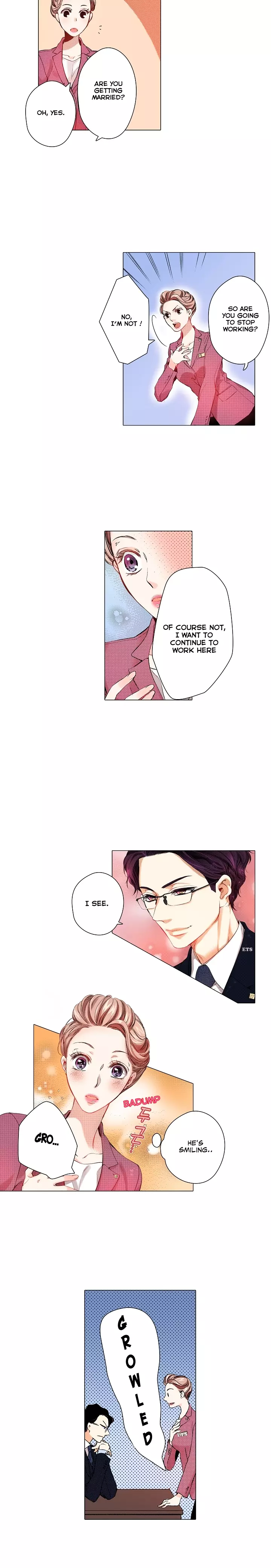 Embrace You - Married On The First Day Chapter 1 page 9
