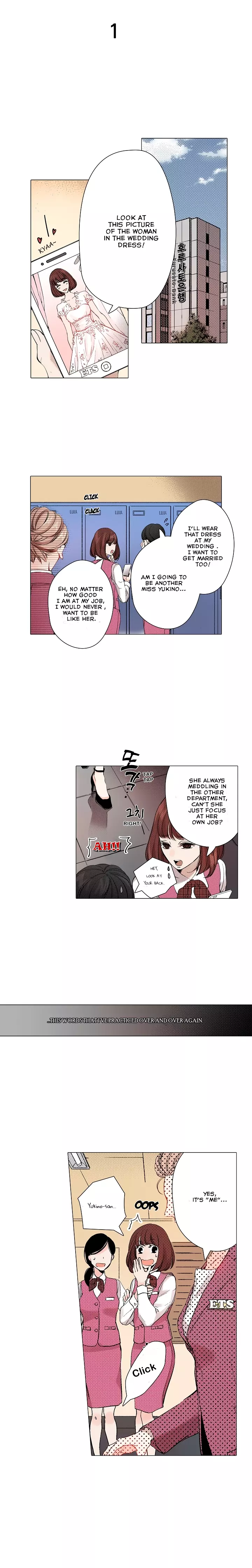 Embrace You - Married On The First Day Chapter 1 page 3