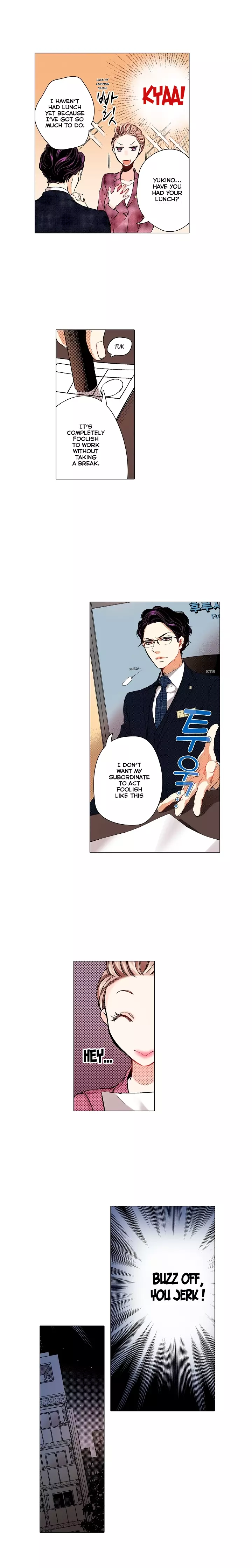Embrace You - Married On The First Day Chapter 1 page 10