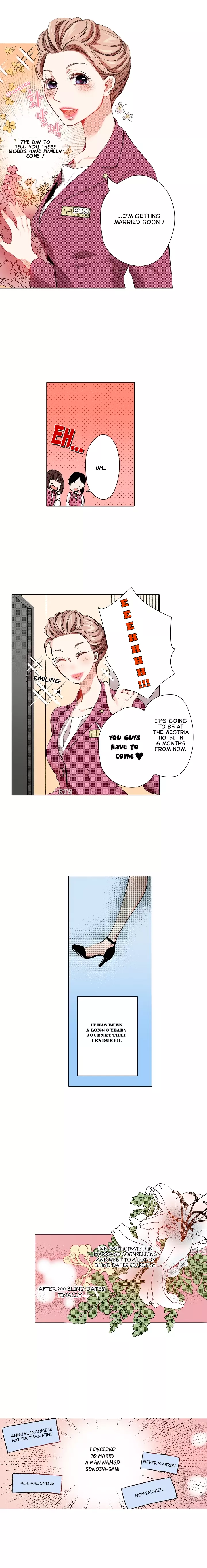Embrace You - Married On The First Day Chapter 1 page 4