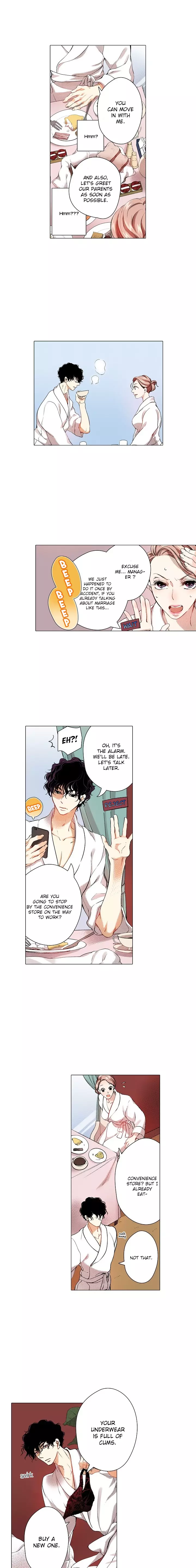 Embrace You - Married On The First Day Chapter 5 page 6