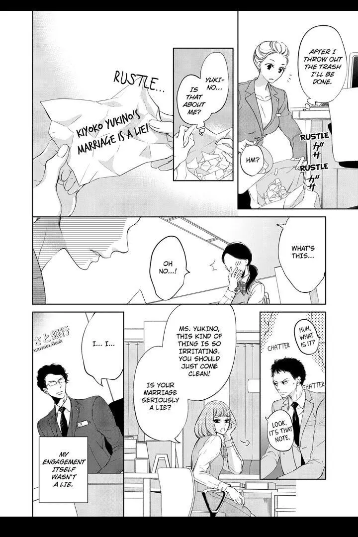 Embrace You - Married On The First Day Chapter 6 page 4