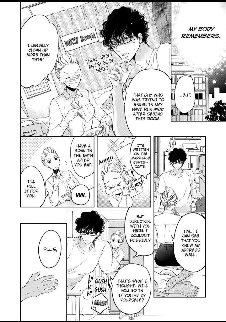 Embrace You - Married On The First Day Chapter 8 page 4