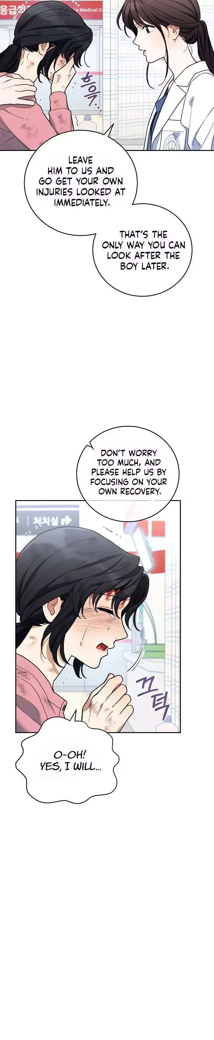 Emergency Flirting Chapter 4 page 27