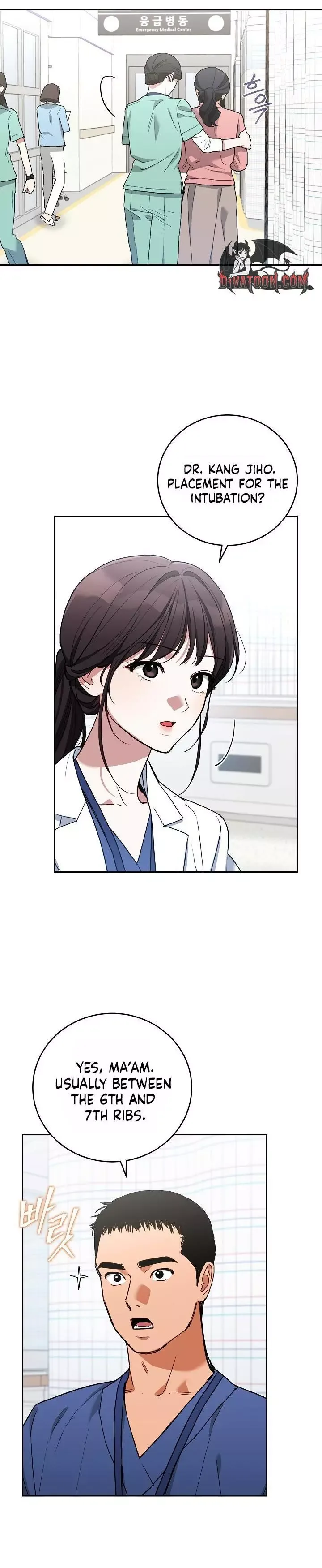 Emergency Flirting Chapter 4 page 28