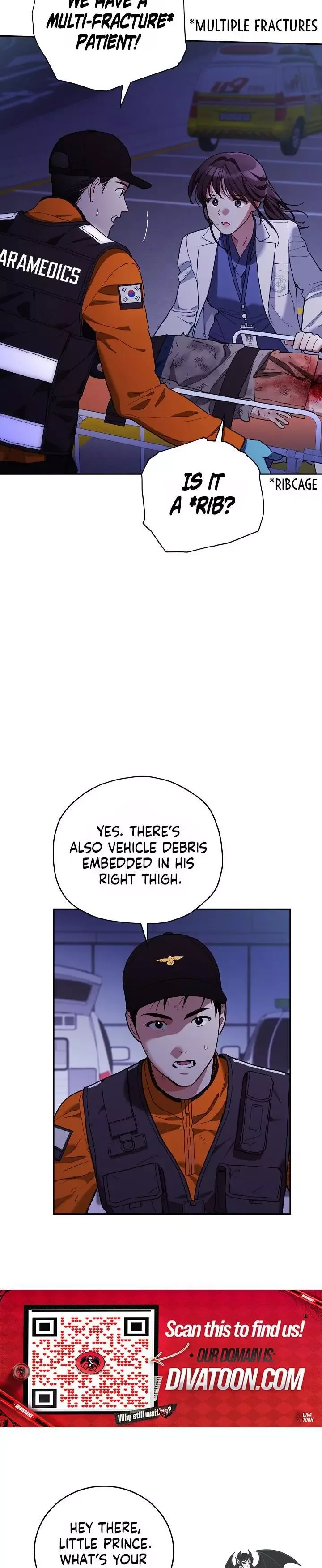 Emergency Flirting Chapter 4 page 18
