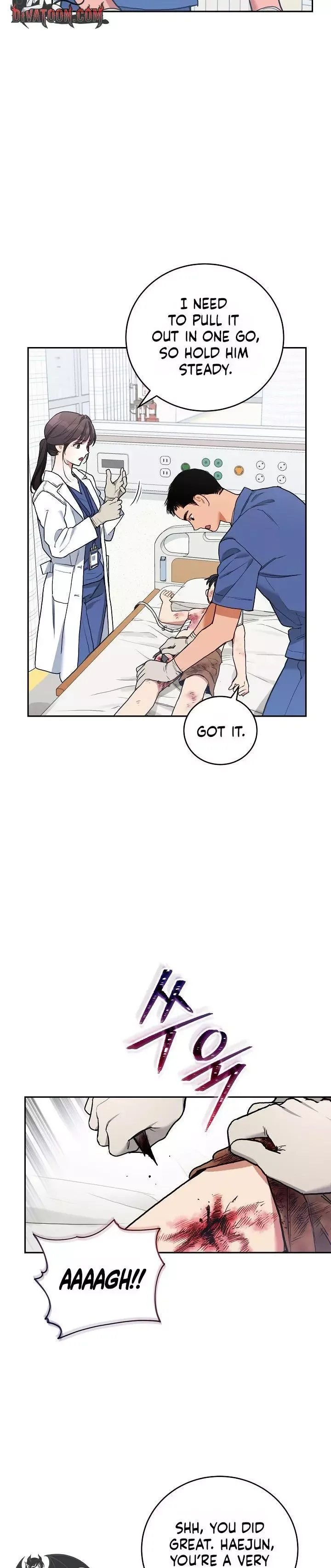 Emergency Flirting Chapter 4 page 31