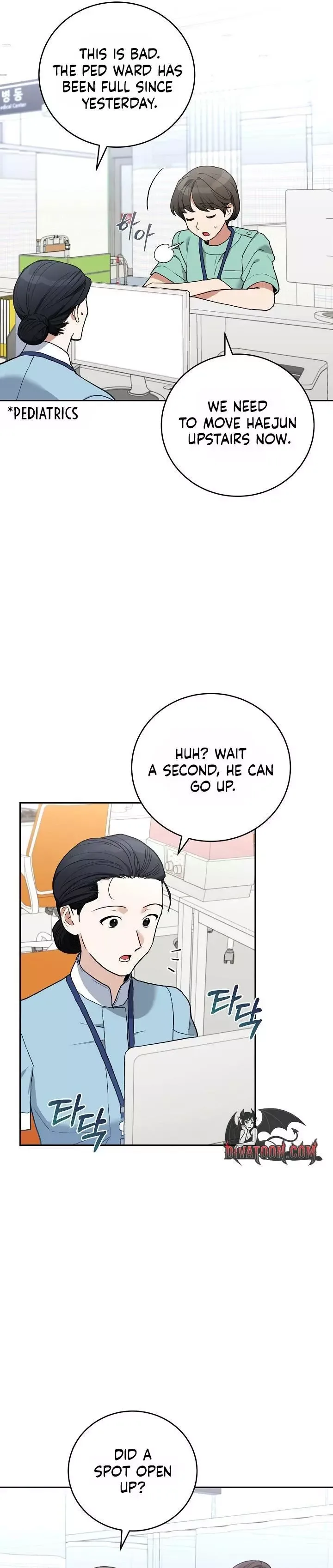 Emergency Flirting Chapter 4 page 33