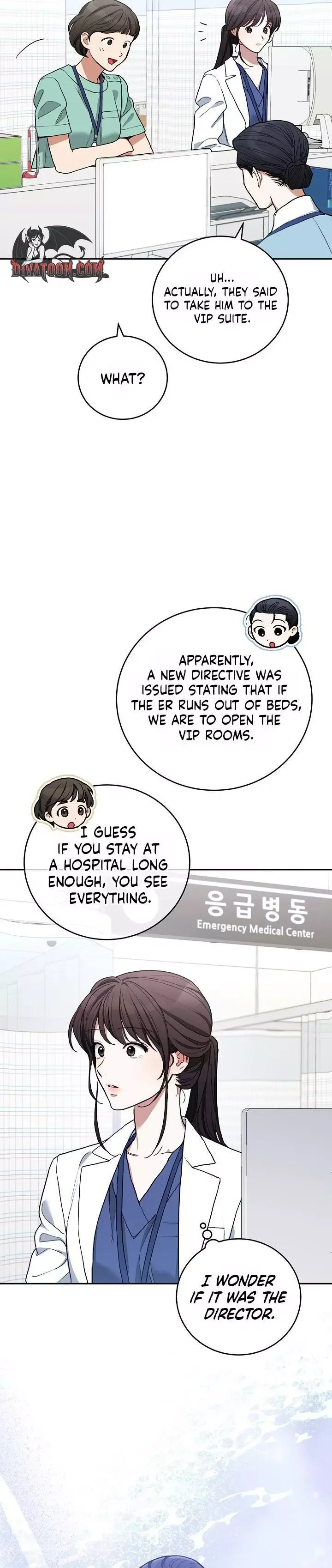 Emergency Flirting Chapter 4 page 34