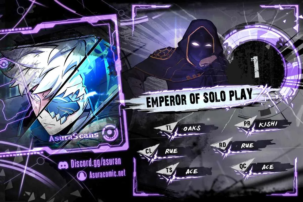 Emperor of Solo Play Chapter 1 page 1