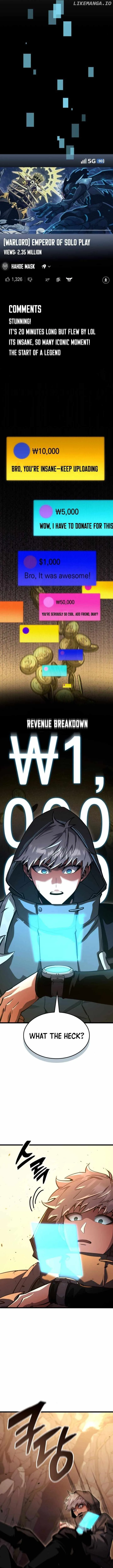 Emperor of Solo Play Chapter 16 page 6