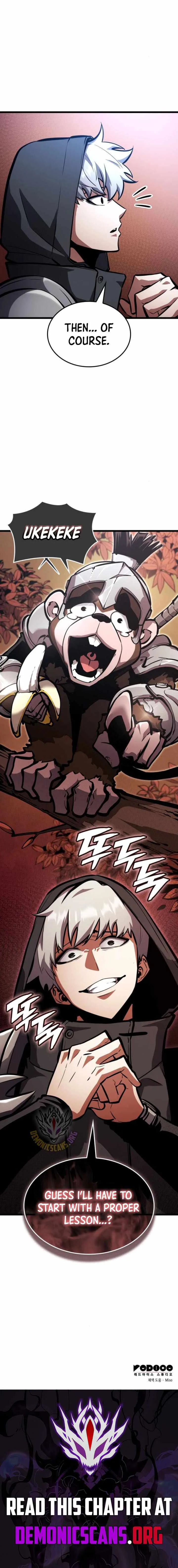 Emperor of Solo Play Chapter 20 page 19