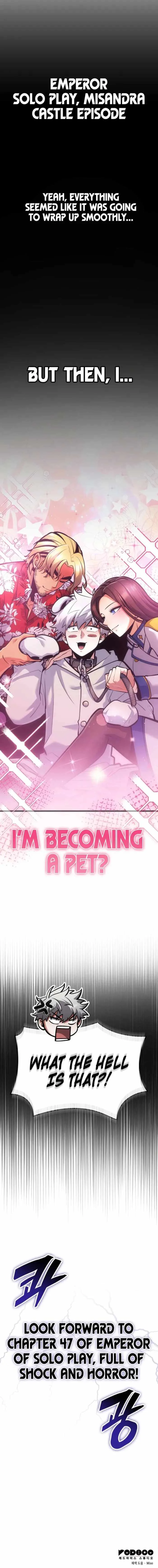 Emperor of Solo Play Chapter 46 page 27