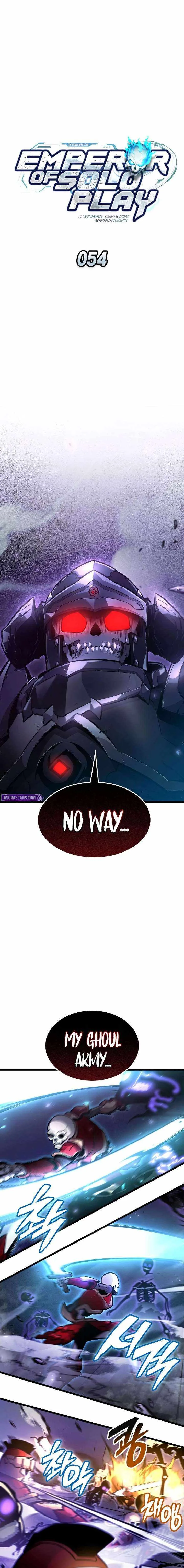 Emperor of Solo Play Chapter 54 page 2
