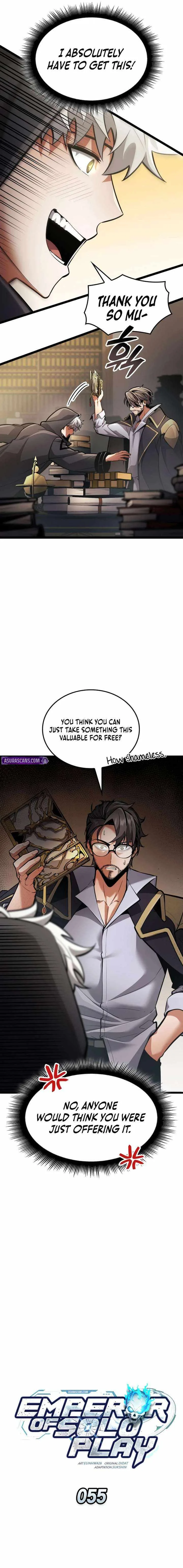 Emperor of Solo Play Chapter 55 page 6