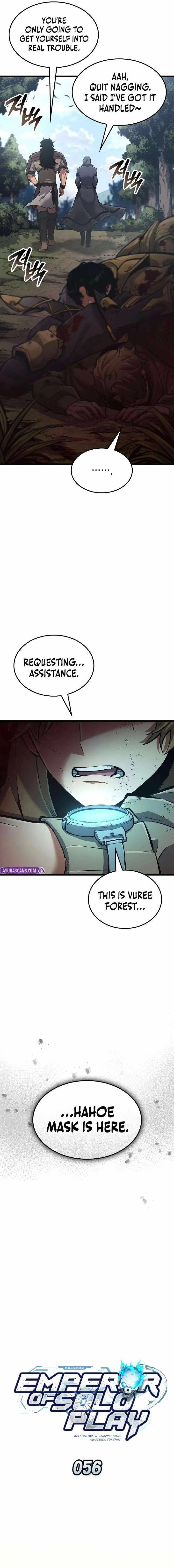 Emperor of Solo Play Chapter 56 page 4