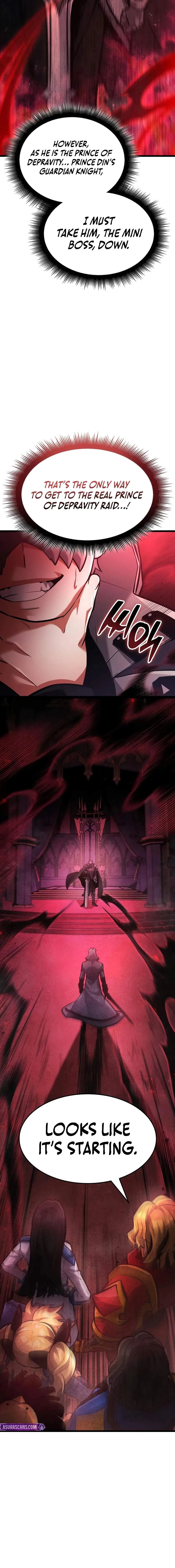 Emperor of Solo Play Chapter 61 page 21