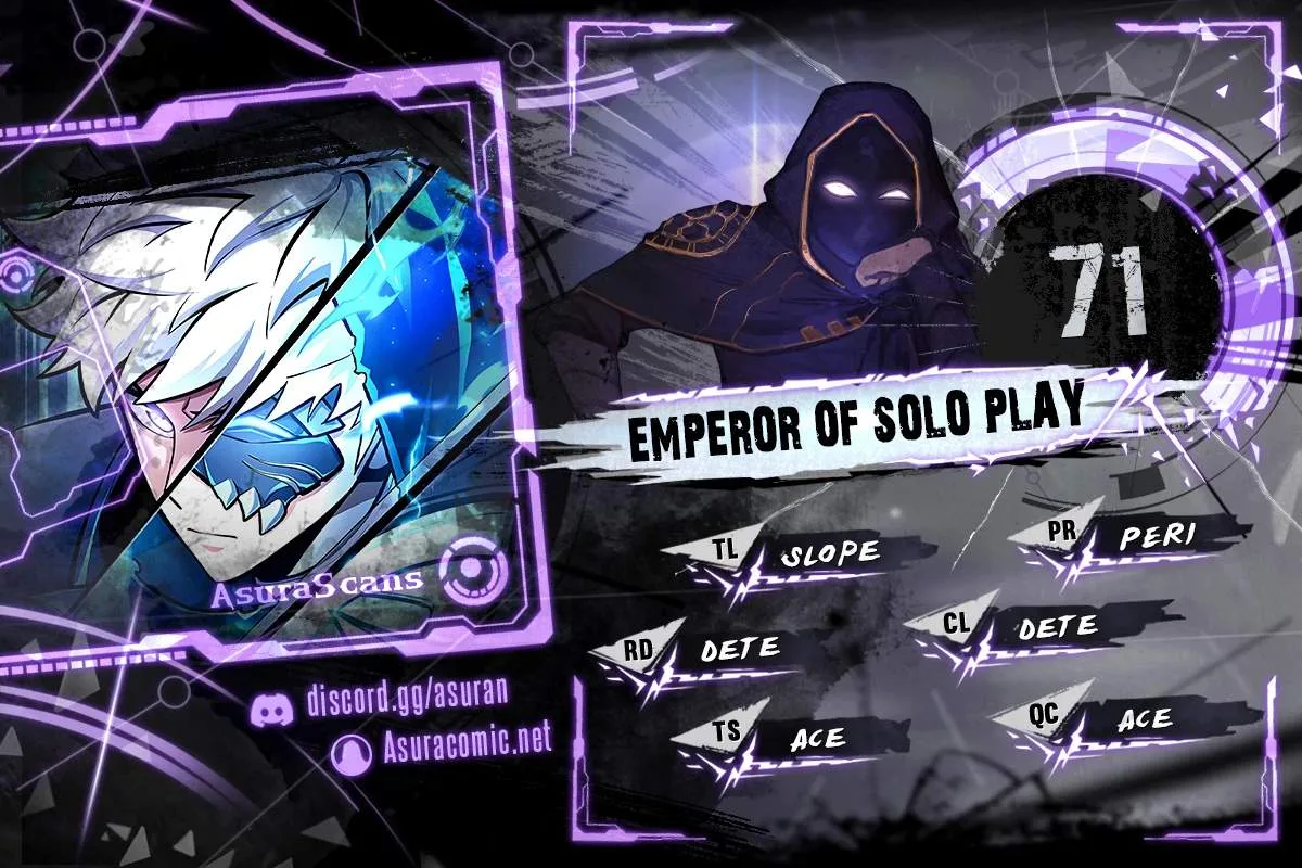 Emperor of Solo Play Chapter 71 page 1