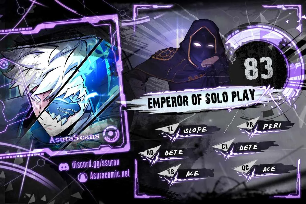 Emperor of Solo Play Chapter 83 page 1