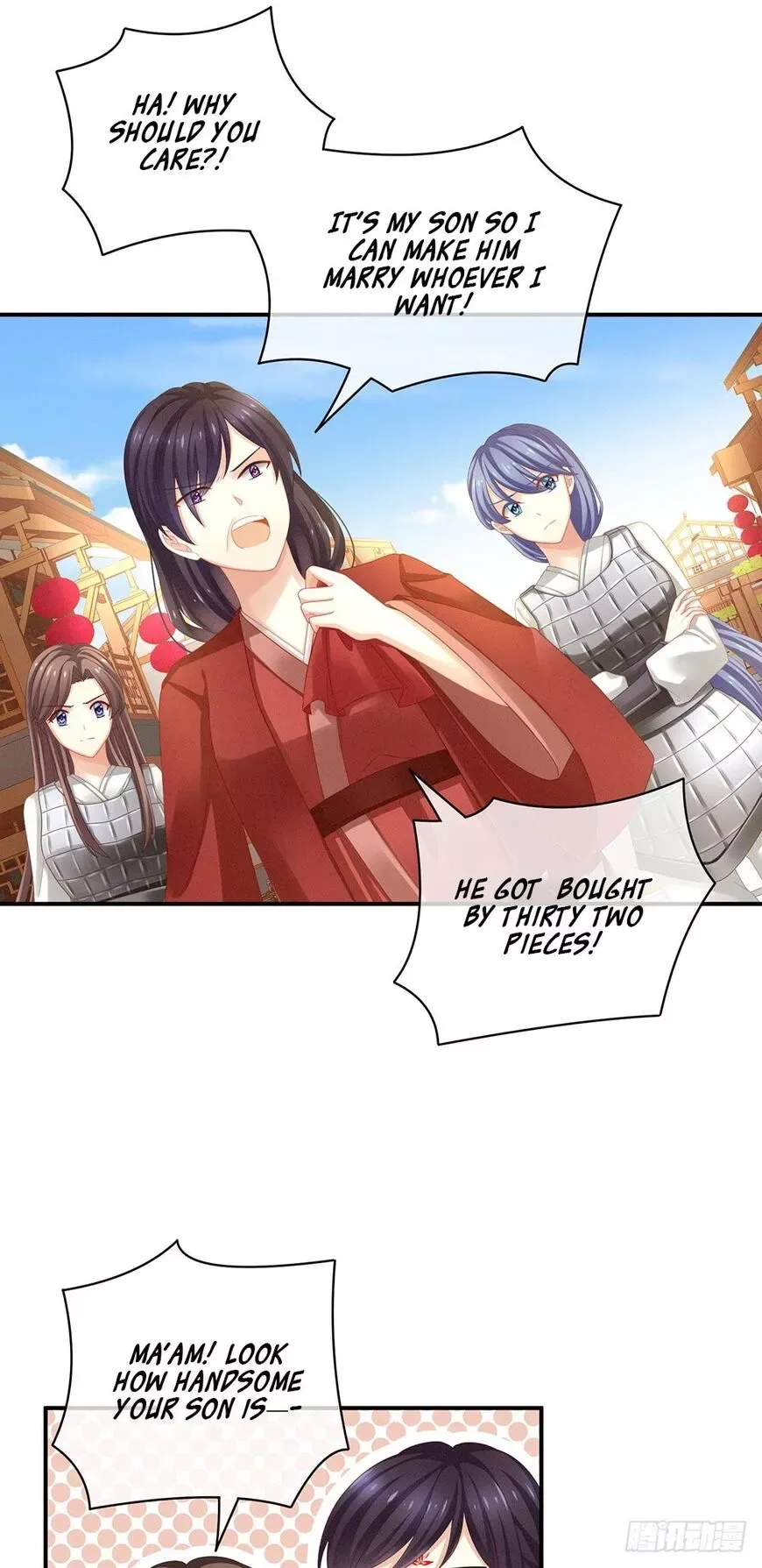 Empress's Harem Chapter 10 page 11