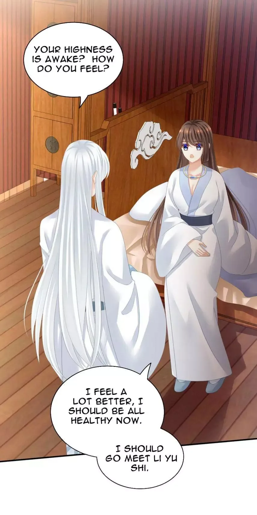 Empress's Harem Chapter 122 page 13