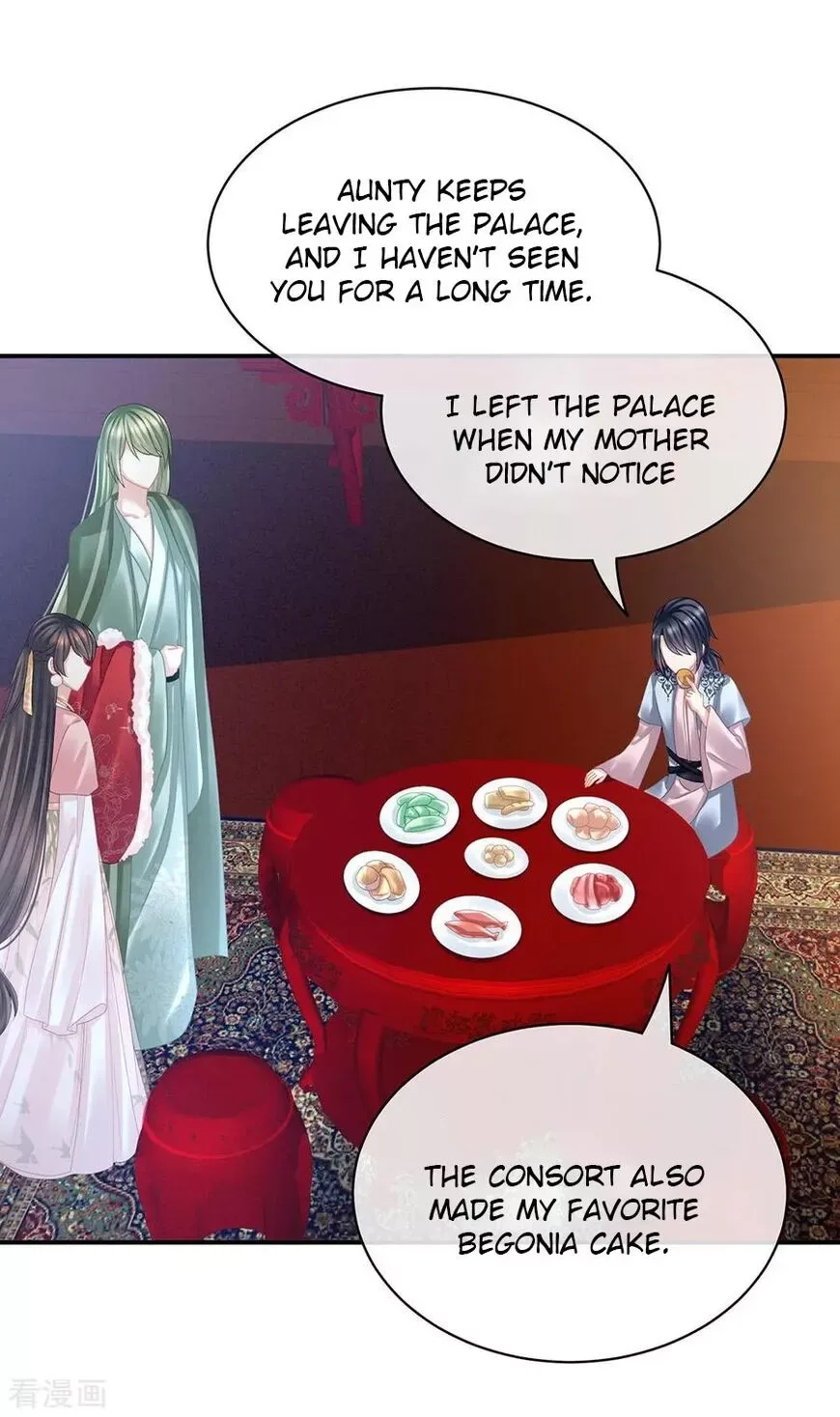 Empress's Harem Chapter 36 page 21