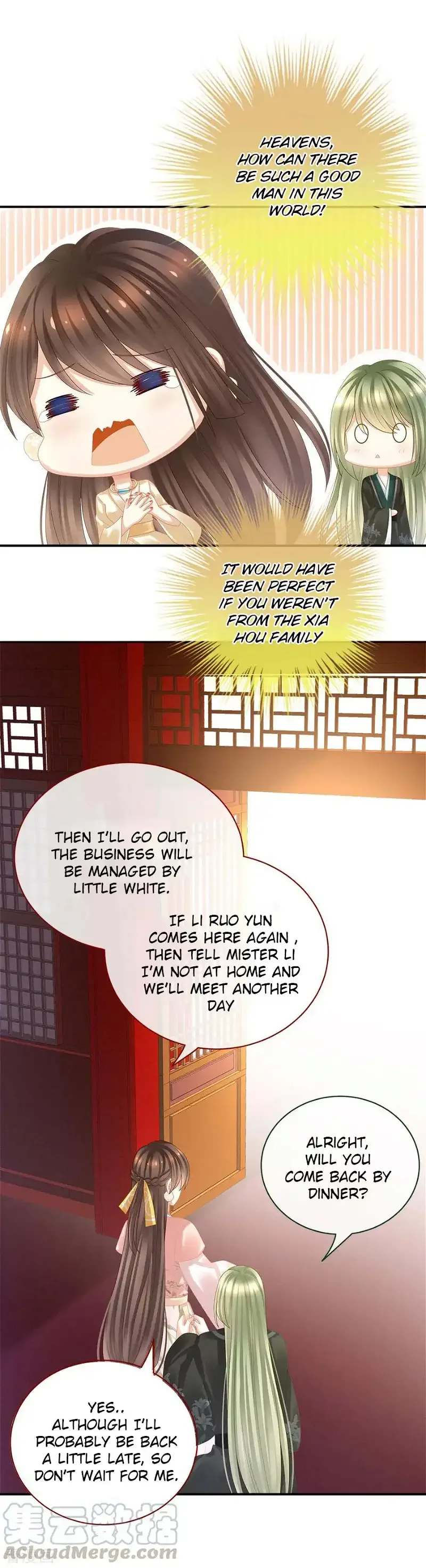 Empress's Harem Chapter 38 page 9