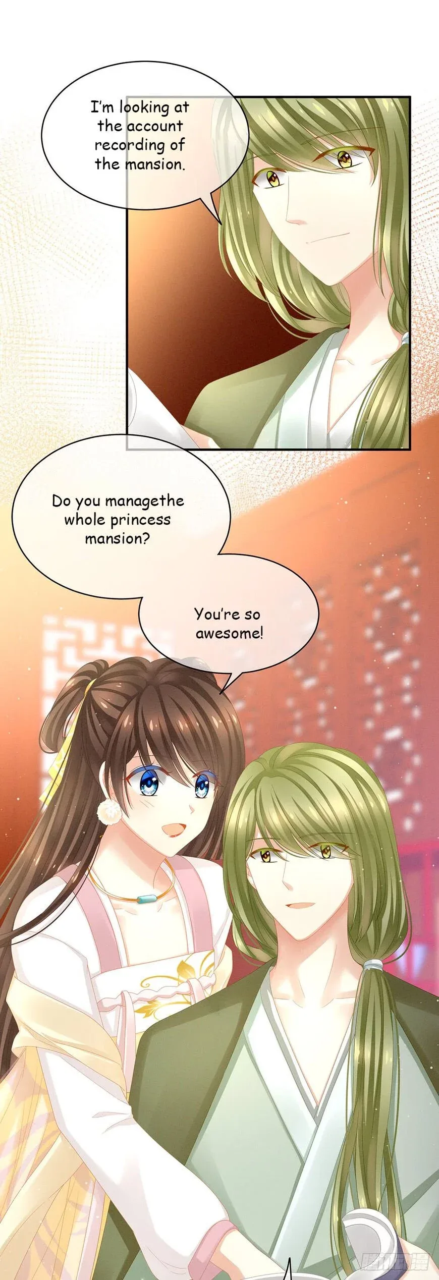 Empress's Harem Chapter 5 page 8