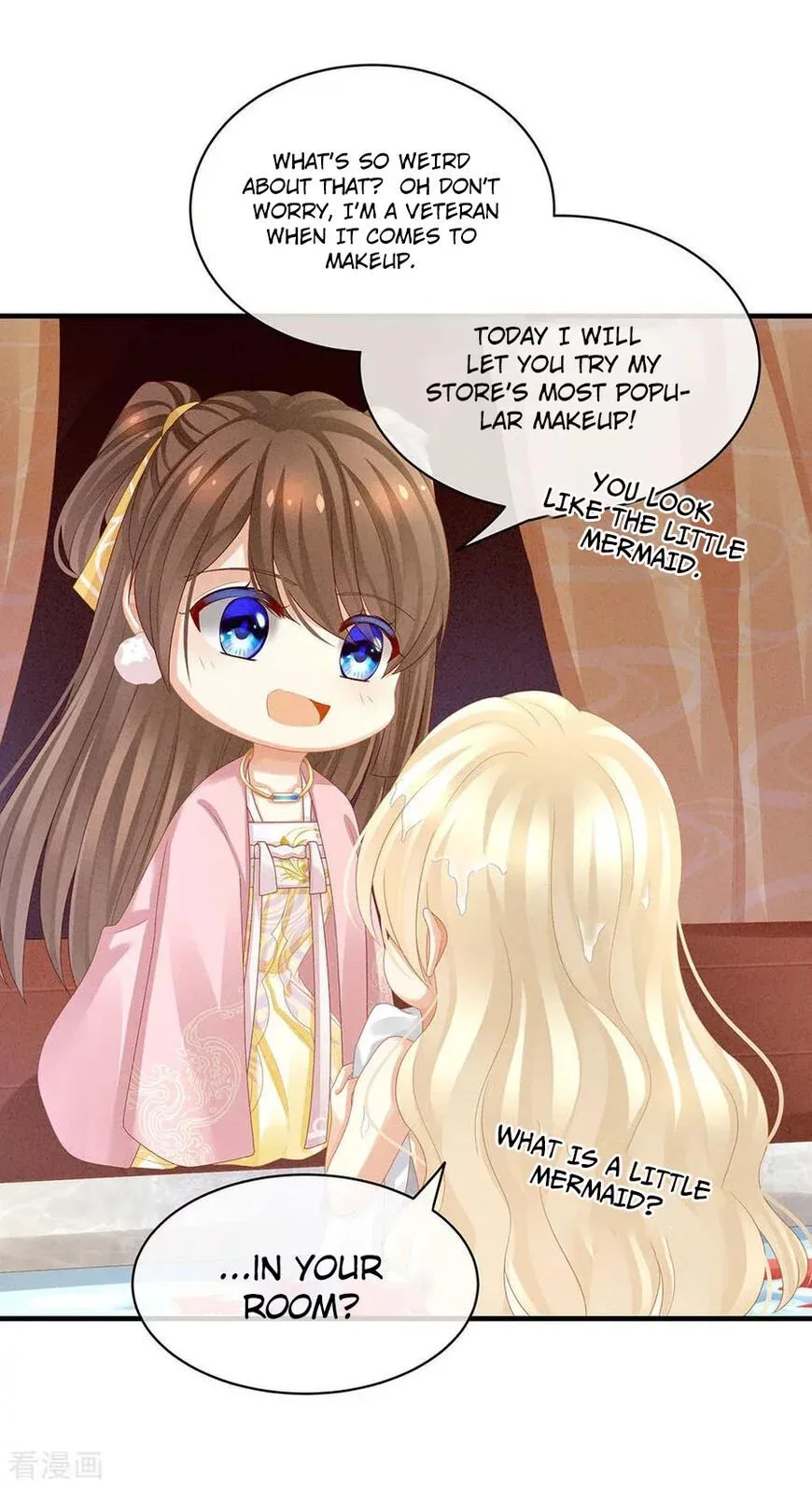 Empress's Harem Chapter 59 page 22