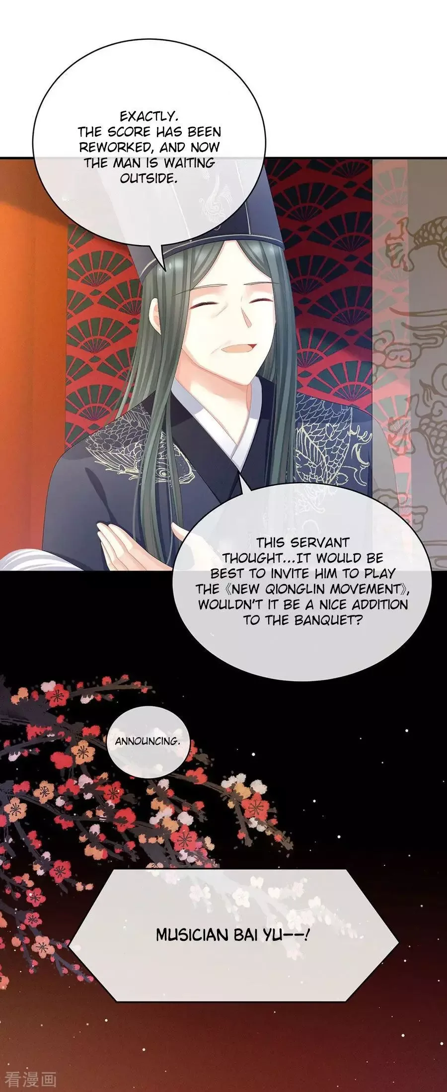 Empress's Harem Chapter 64 page 21