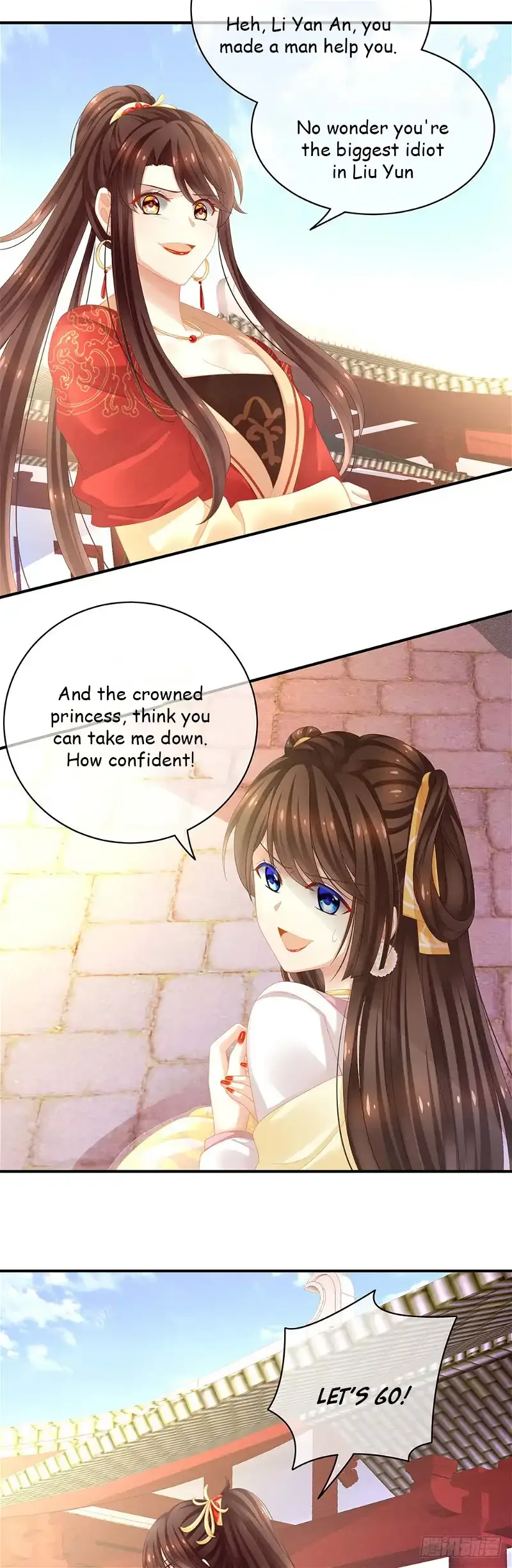 Empress's Harem Chapter 7 page 5