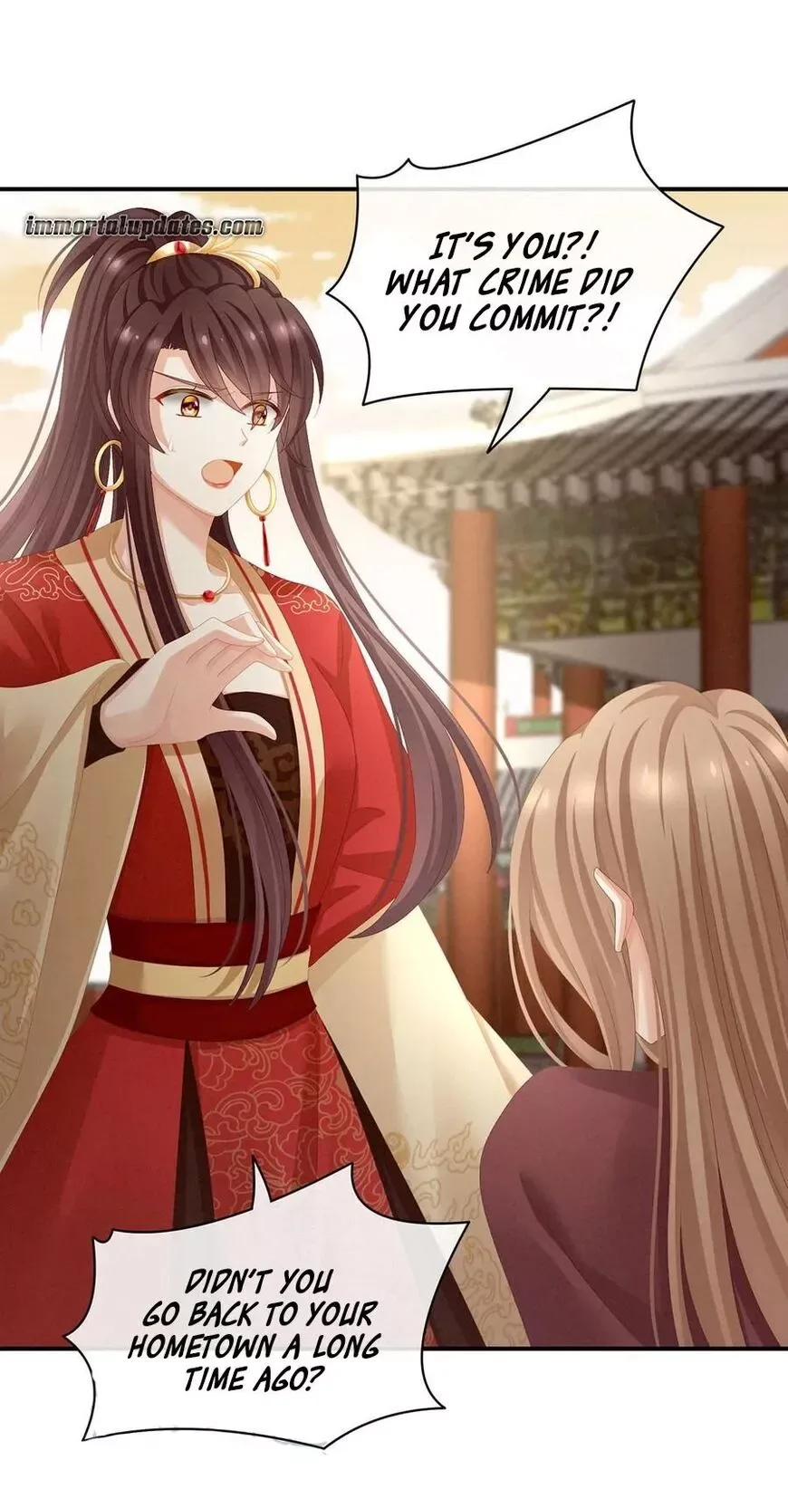 Empress's Harem Chapter 84 page 8