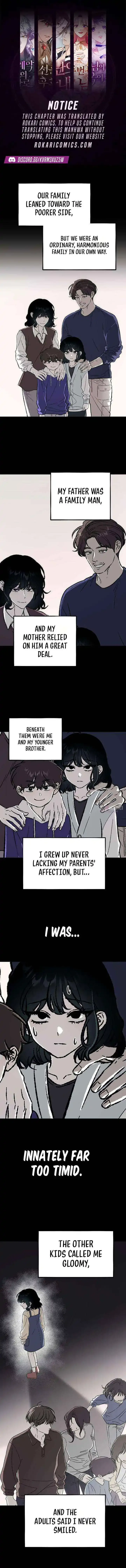 Endless Yearning Chapter 1 page 1