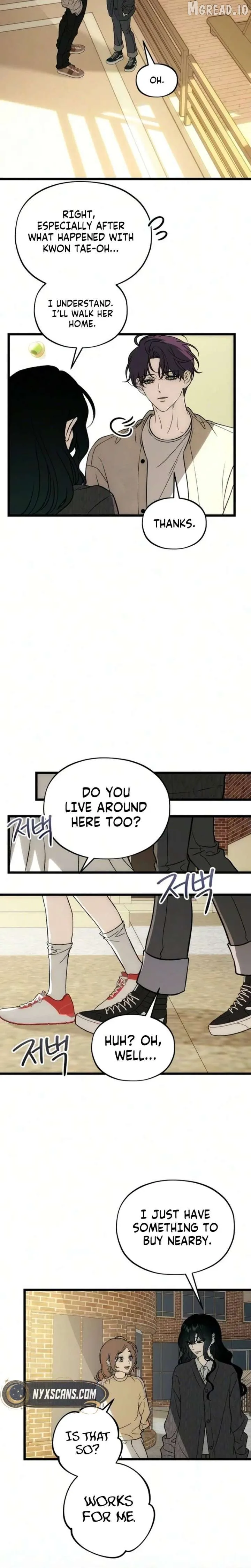 Endless Yearning Chapter 10 page 21