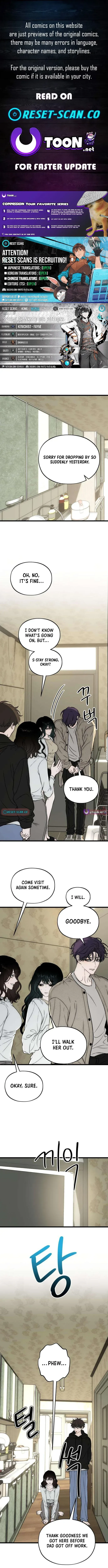 Endless Yearning Chapter 14 page 1