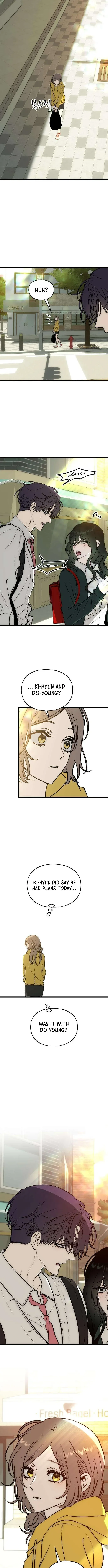 Endless Yearning Chapter 14 page 14