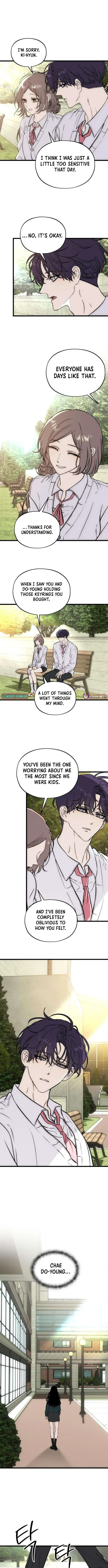 Endless Yearning Chapter 14 page 8