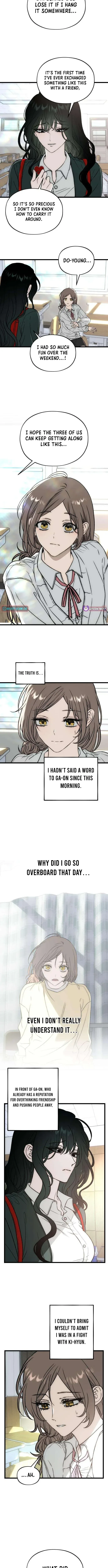 Endless Yearning Chapter 14 page 6