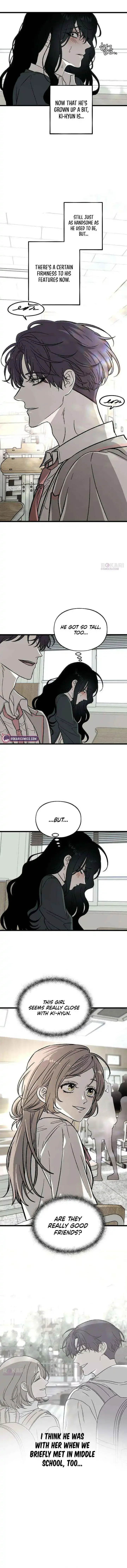Endless Yearning Chapter 2 page 8