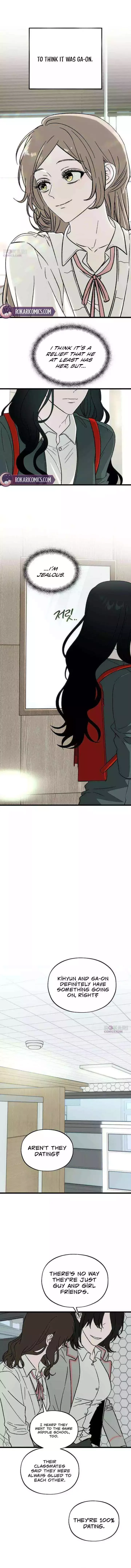 Endless Yearning Chapter 3 page 7