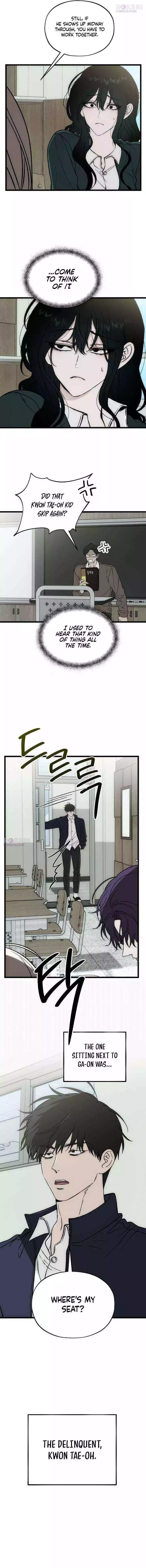 Endless Yearning Chapter 4 page 8