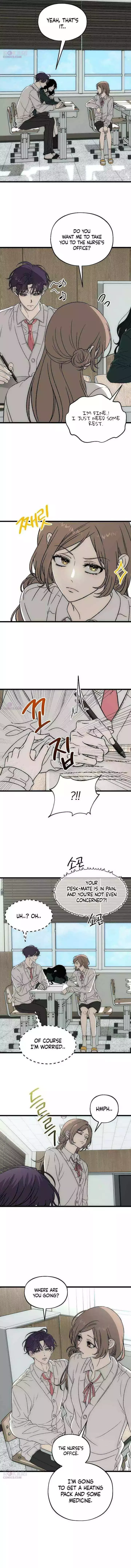 Endless Yearning Chapter 4 page 3