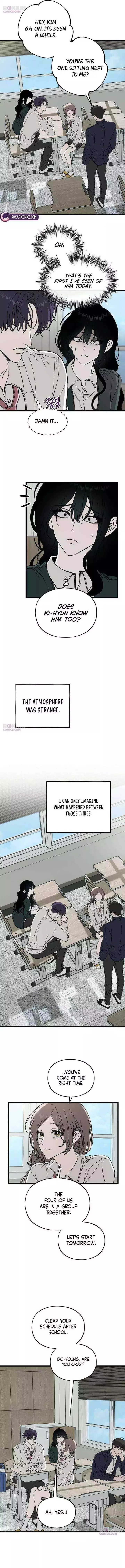 Endless Yearning Chapter 4 page 9