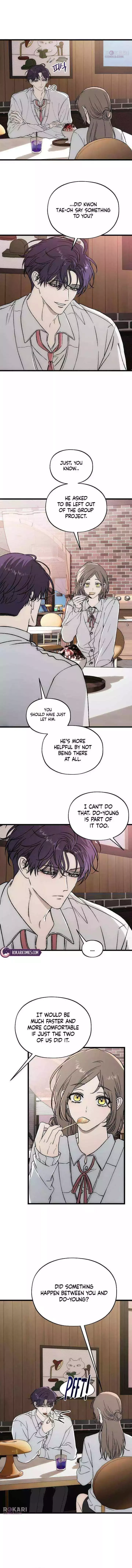 Endless Yearning Chapter 4 page 14