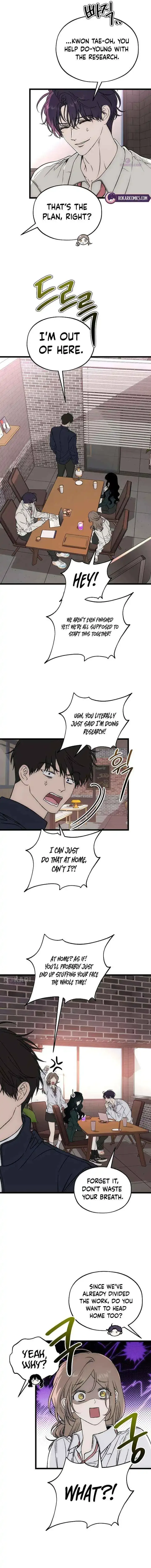 Endless Yearning Chapter 5 page 4