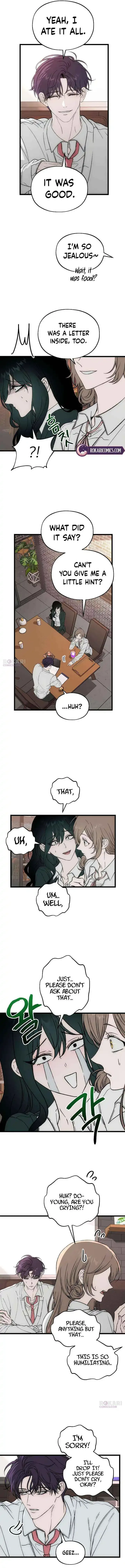 Endless Yearning Chapter 5 page 7