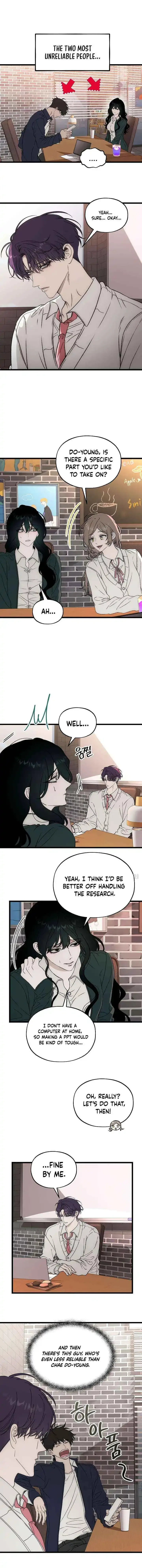 Endless Yearning Chapter 5 page 3